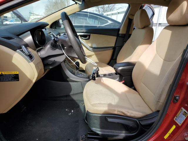 2013 Hyundai Elantra Gls - Фото 7