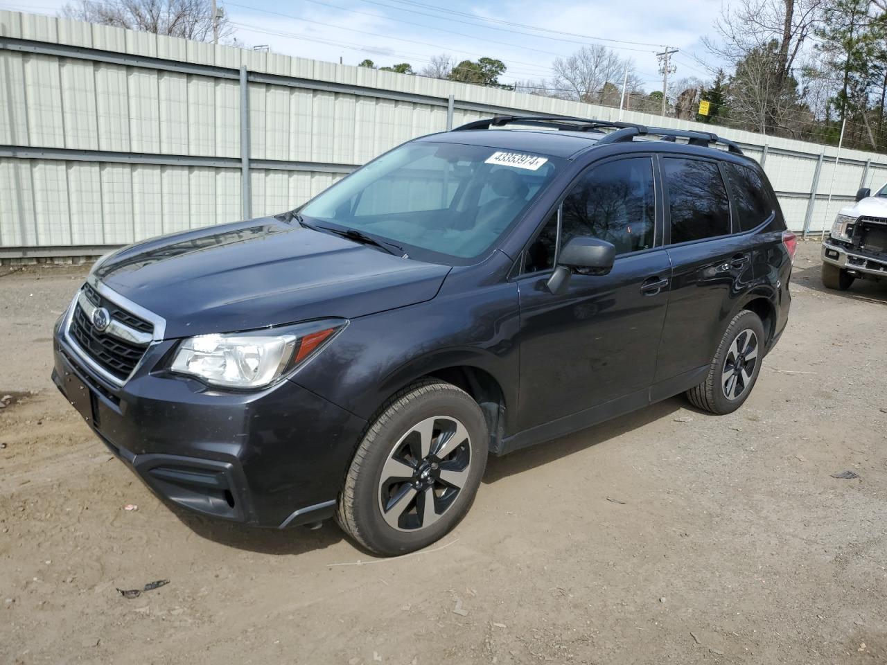 2018 SUBARU FORESTER 2 car image