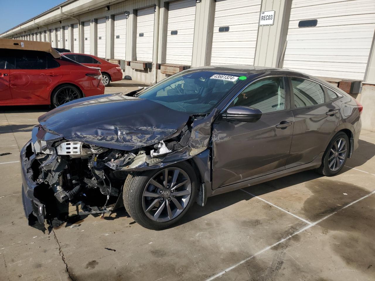 2019 HONDA CIVIC EX