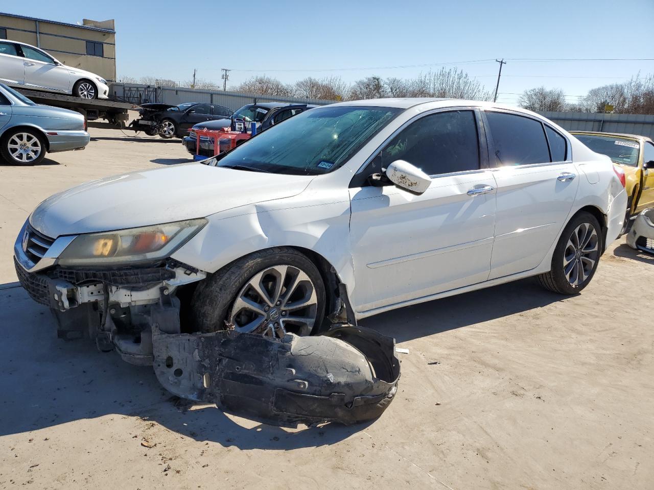 2014 HONDA ACCORD SPO