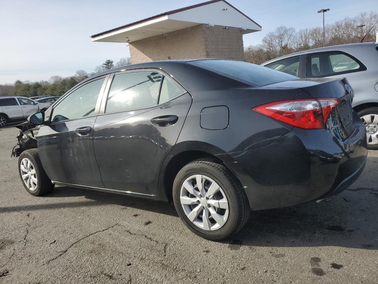 2016 TOYOTA COROLLA L - Фото 2