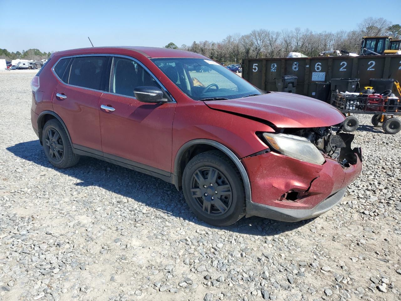 2015 NISSAN ROGUE S - Фото 4
