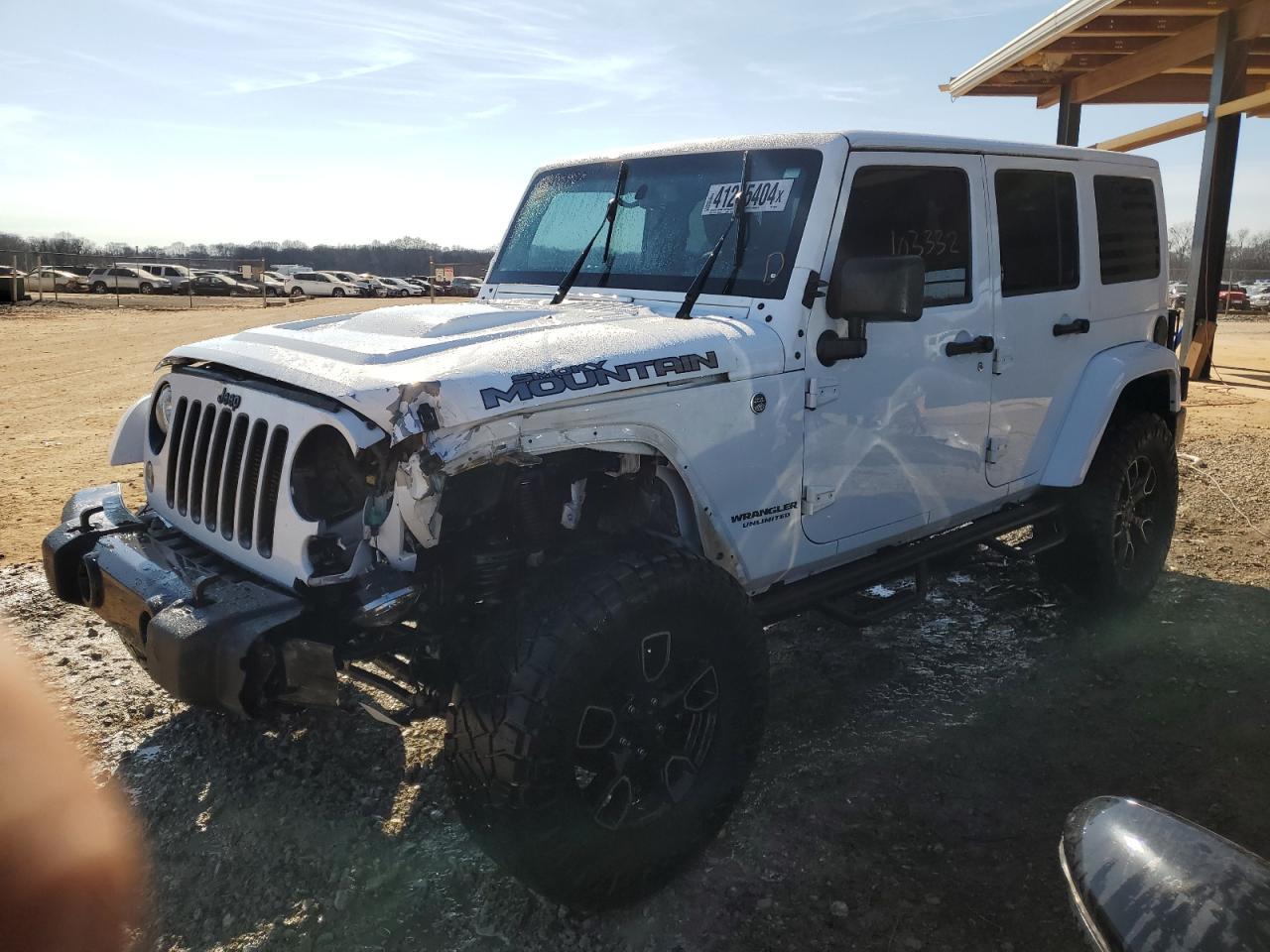 2017 JEEP WRANGLER U