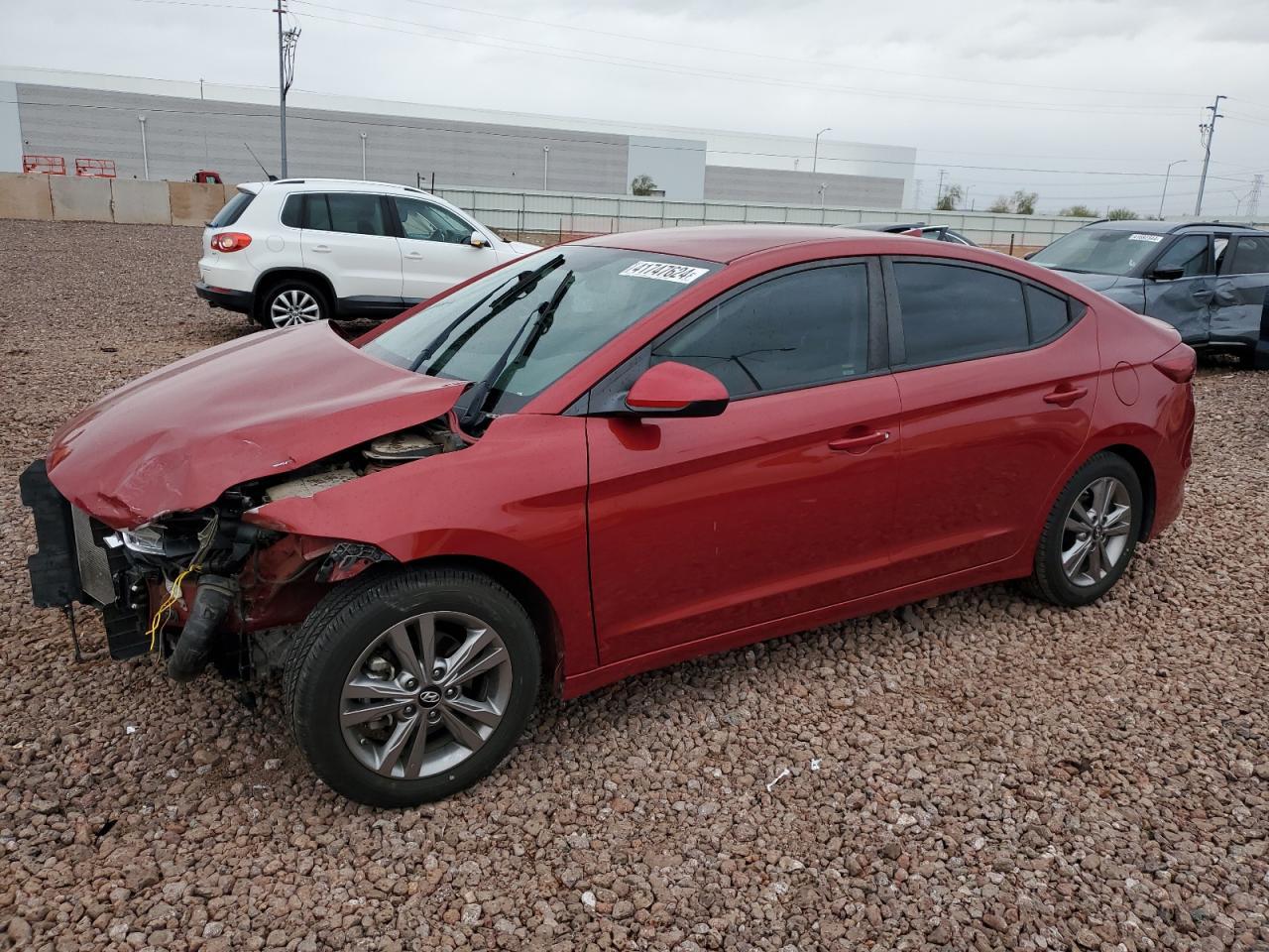 2018 HYUNDAI ELANTRA SE