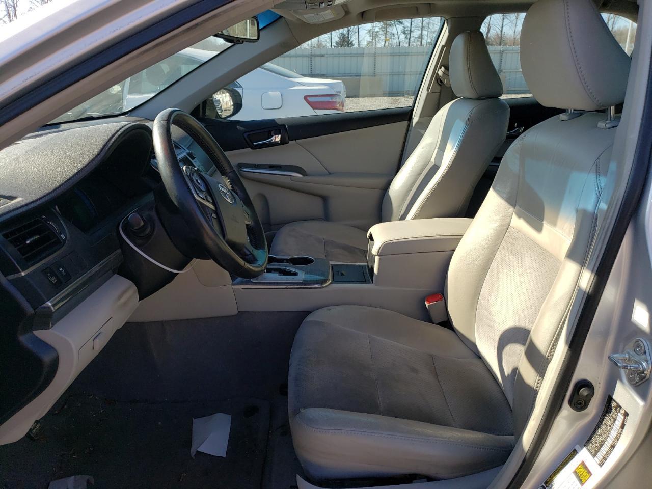 2012 TOYOTA CAMRY HYBR - Image 7