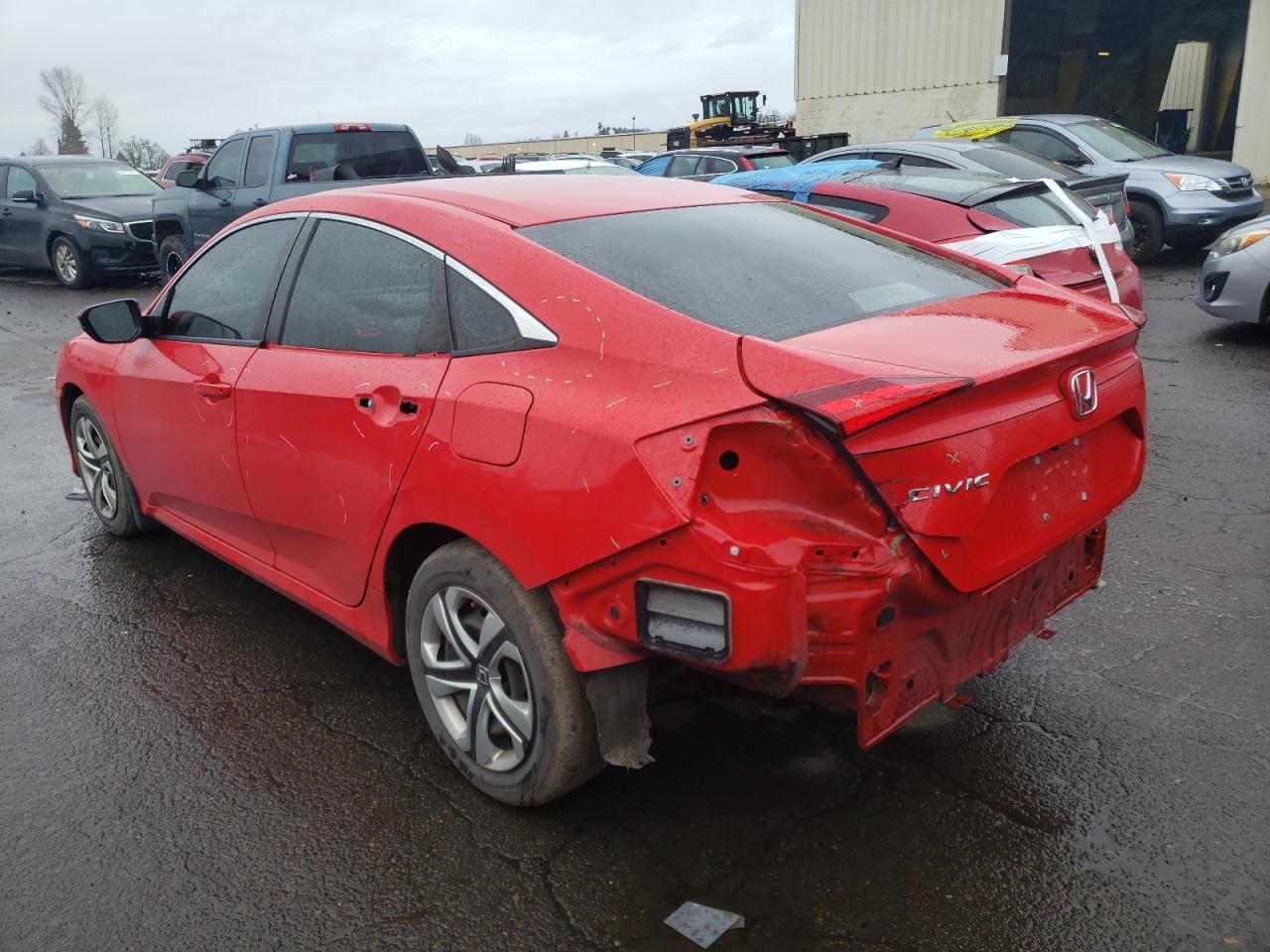 2017 HONDA CIVIC LX - Image 2