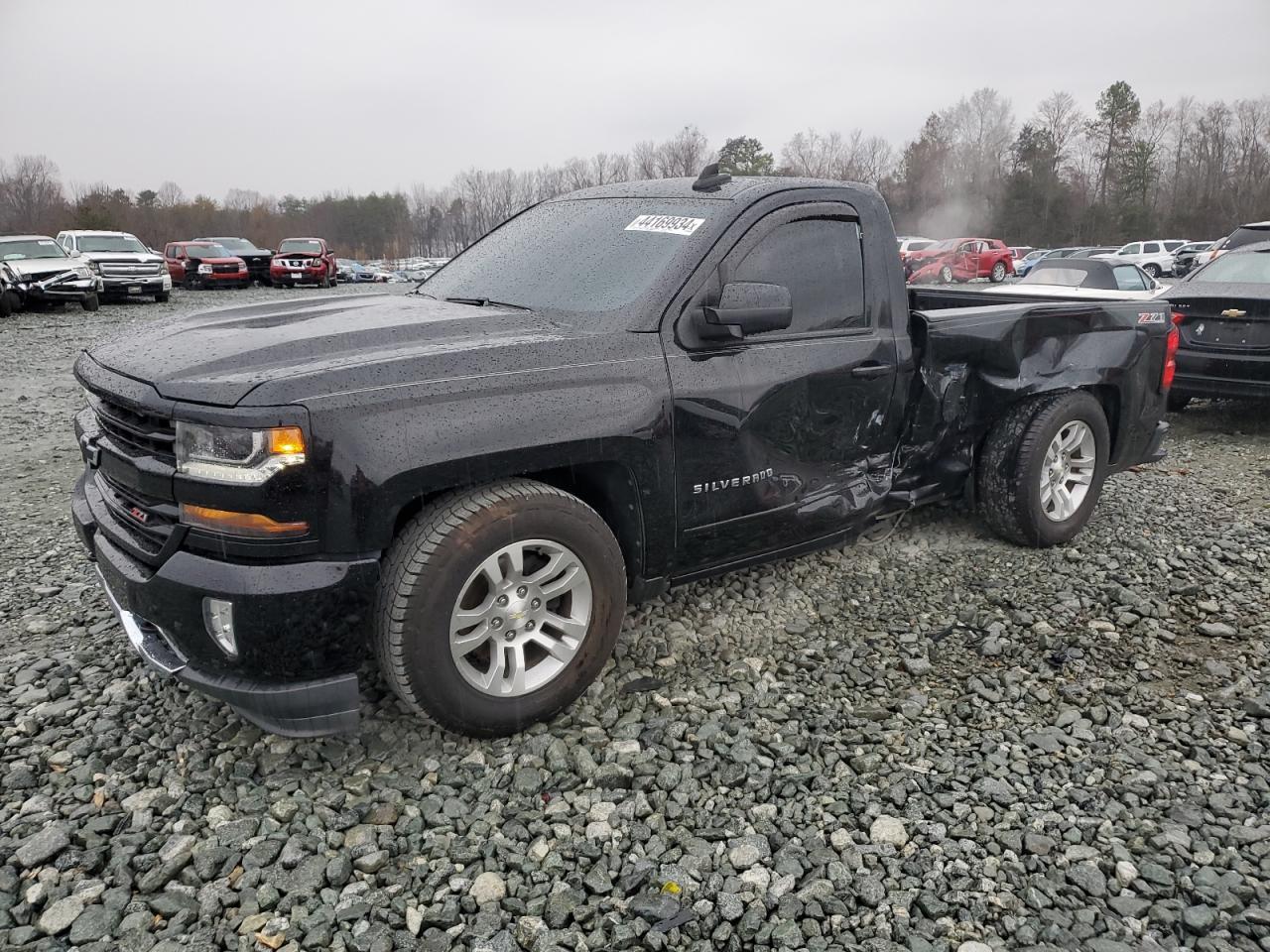 2016 CHEVROLET SILVERADO car image