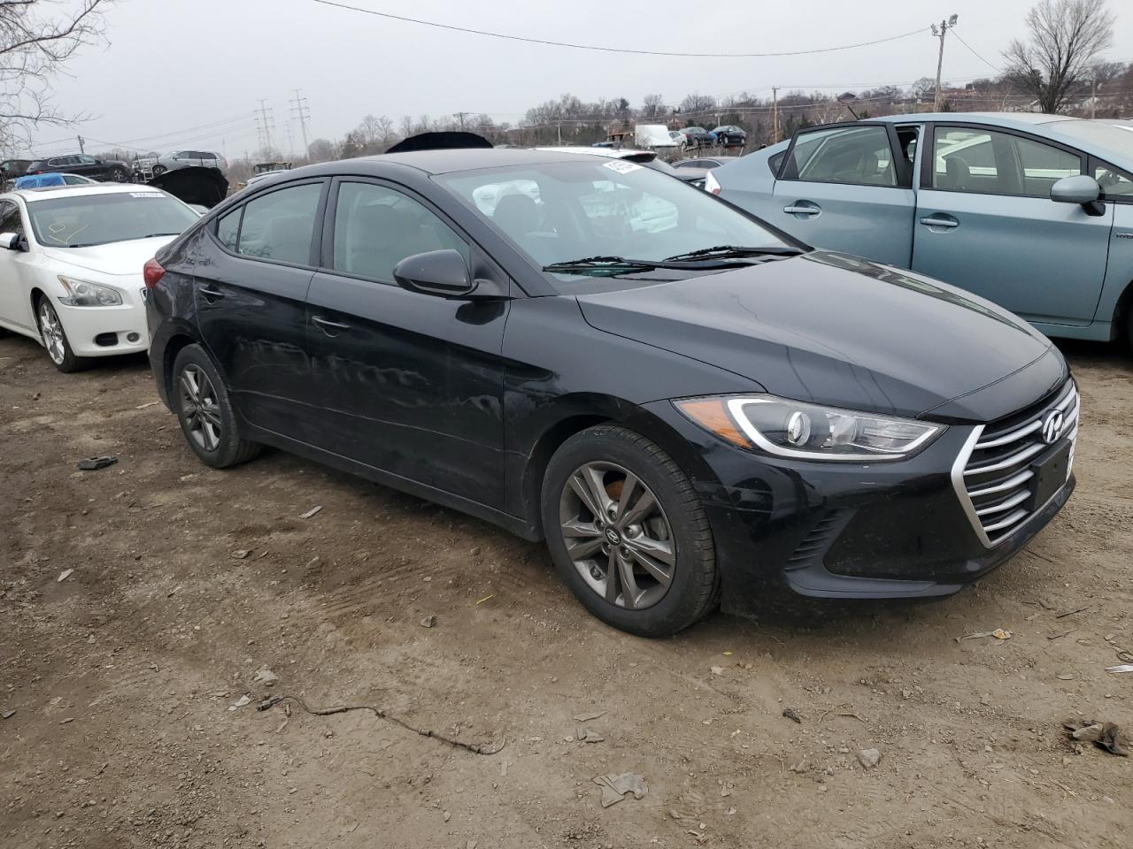 2017 HYUNDAI ELANTRA SE - Фото 4