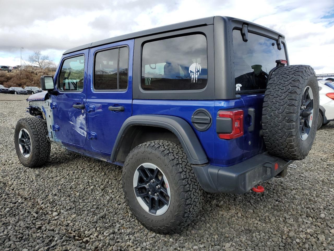 2019 JEEP WRANGLER U - Image 2