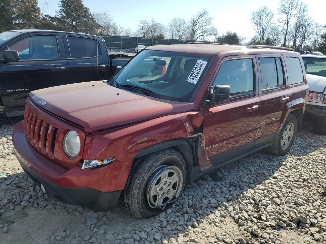 2014 JEEP PATRIOT SP