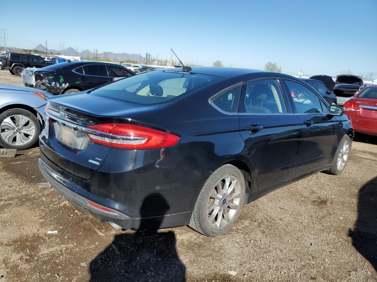 2017 FORD FUSION SE - Фото 3