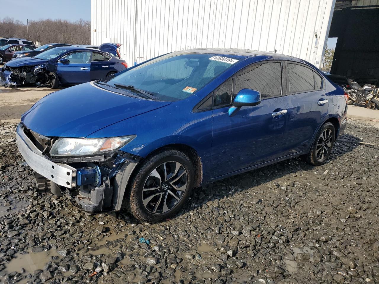 2013 HONDA CIVIC EX