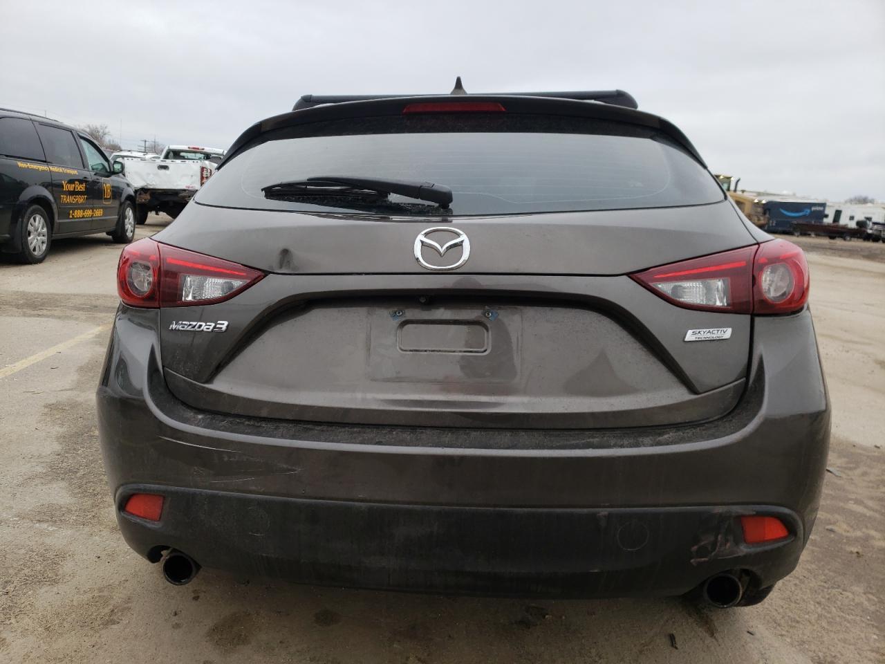 2016 MAZDA 3 GRAND TO - Image 6