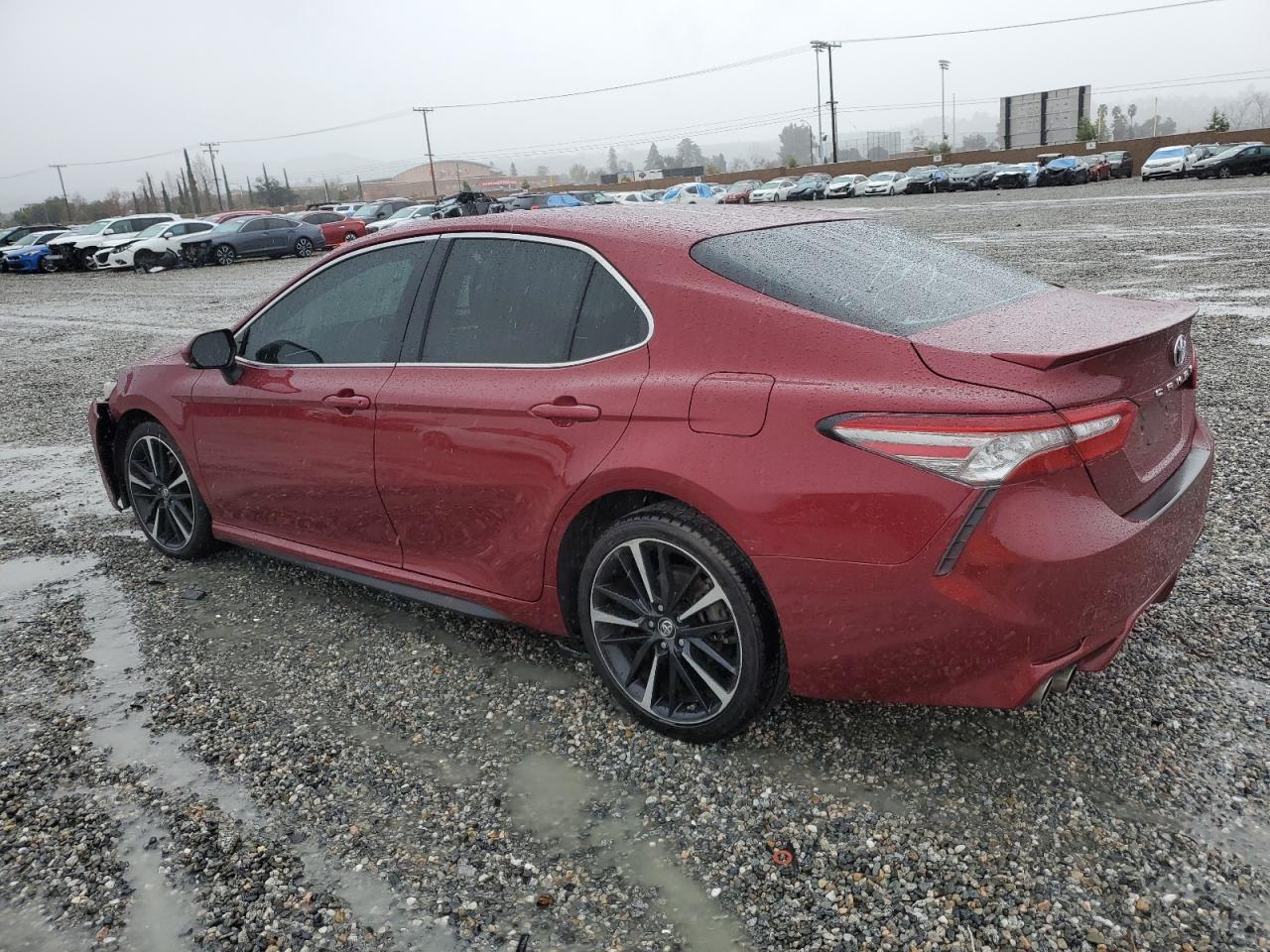 2018 TOYOTA CAMRY XSE - Image 2