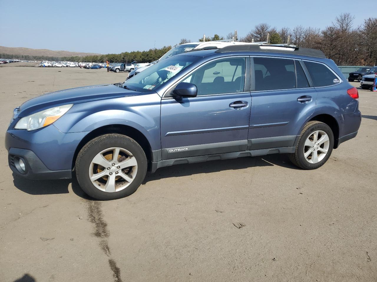 2013 SUBARU OUTBACK 2. car image