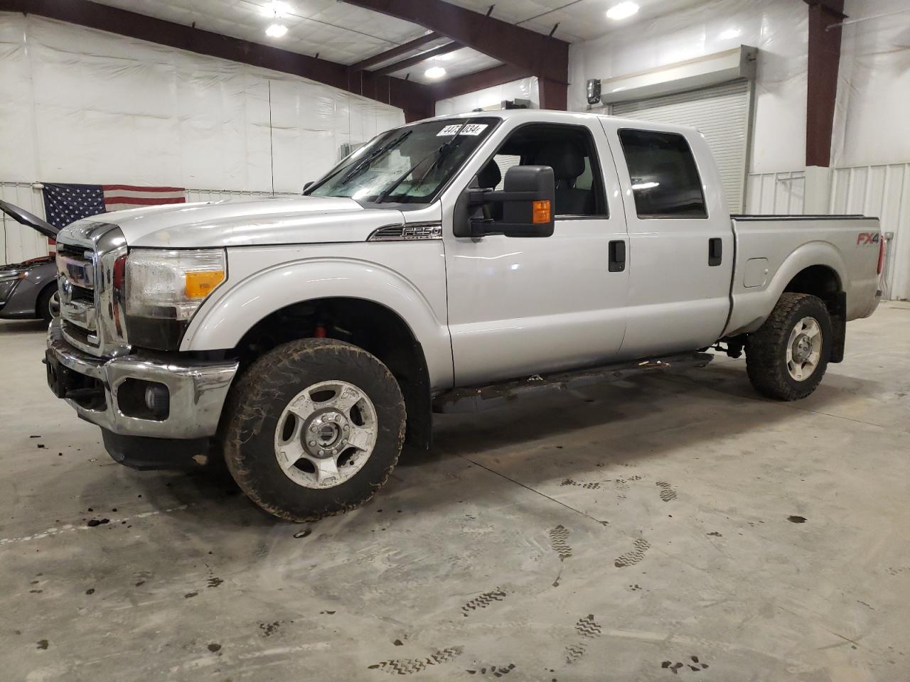 2016 FORD F250 SUPER