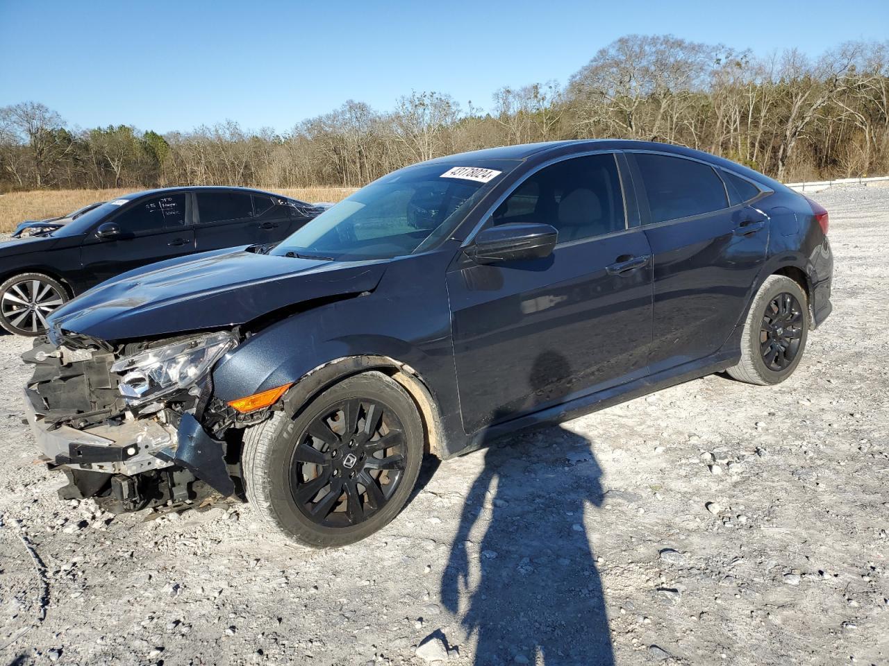 2019 HONDA CIVIC LX