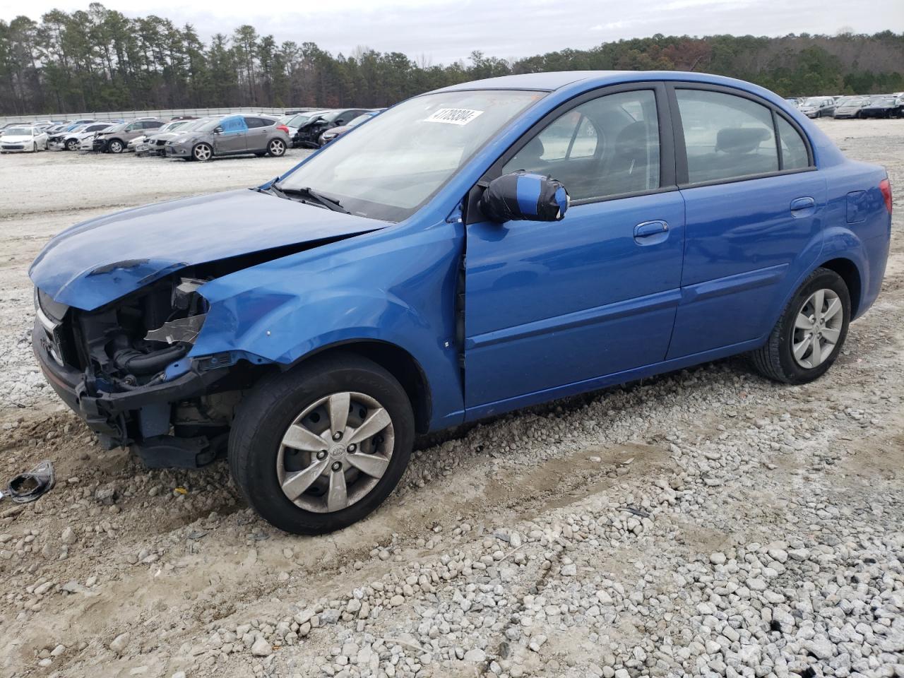 2010 KIA RIO car image