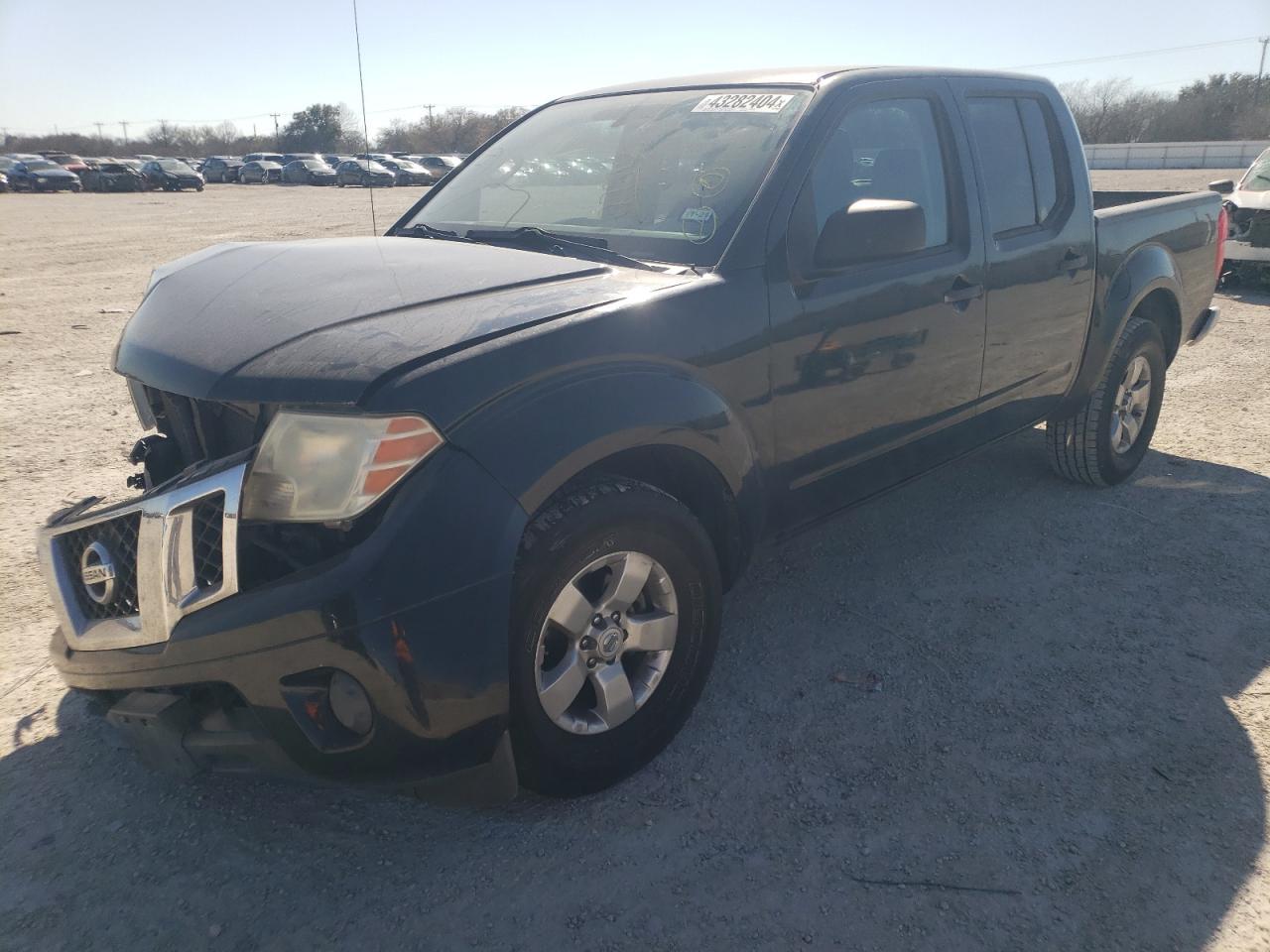 2012 NISSAN FRONTIER S