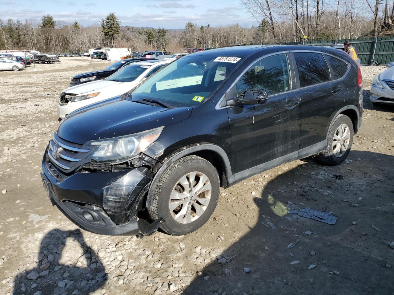 2012 HONDA CR-V EX car image