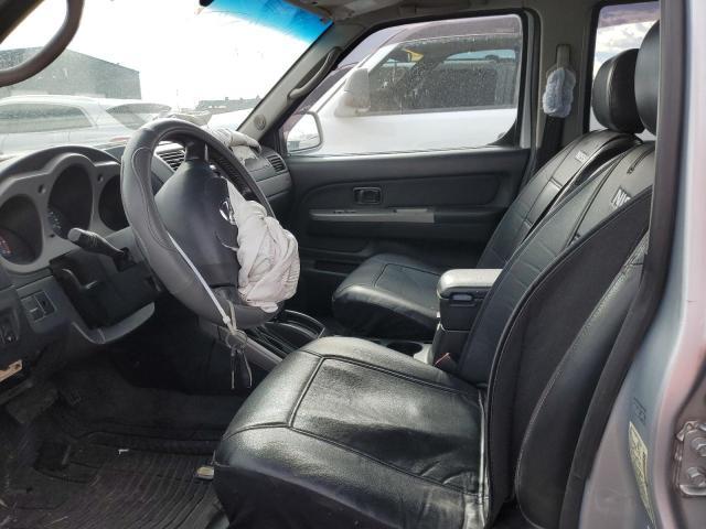 2002 Nissan Frontier Crew Cab Sc - Фото 7