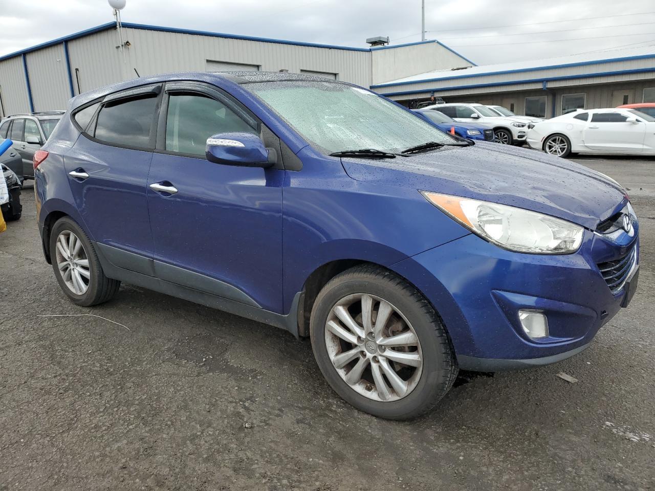 2012 HYUNDAI TUCSON GLS - Фото 4