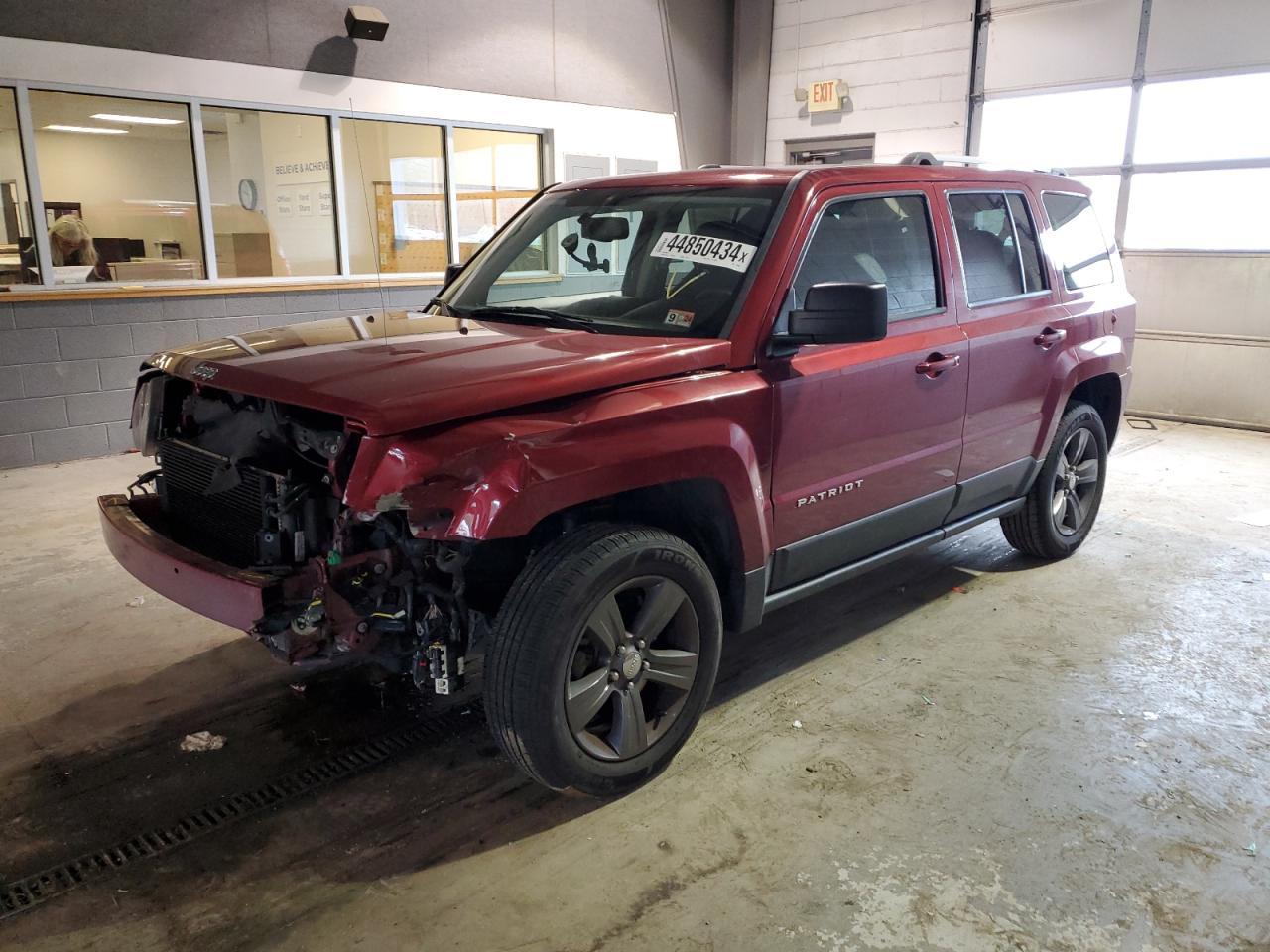 2017 JEEP PATRIOT LA