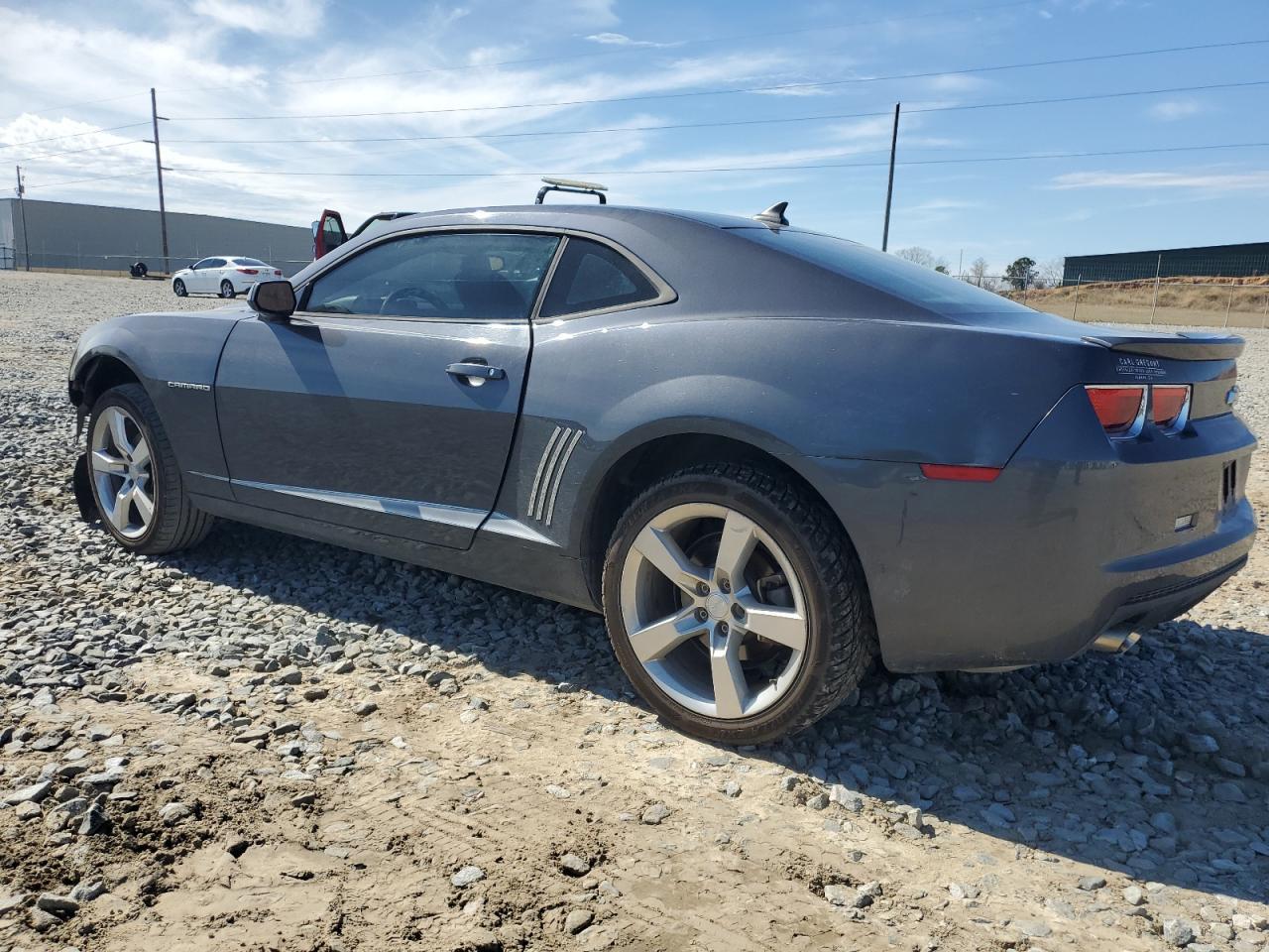 2011 CHEVROLET CAMARO LT - Image 2