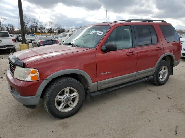 2002 Ford Explorer Xlt