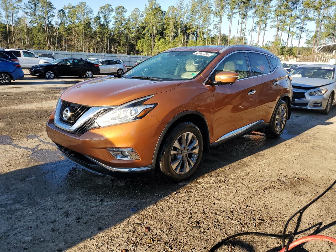 2015 NISSAN MURANO S