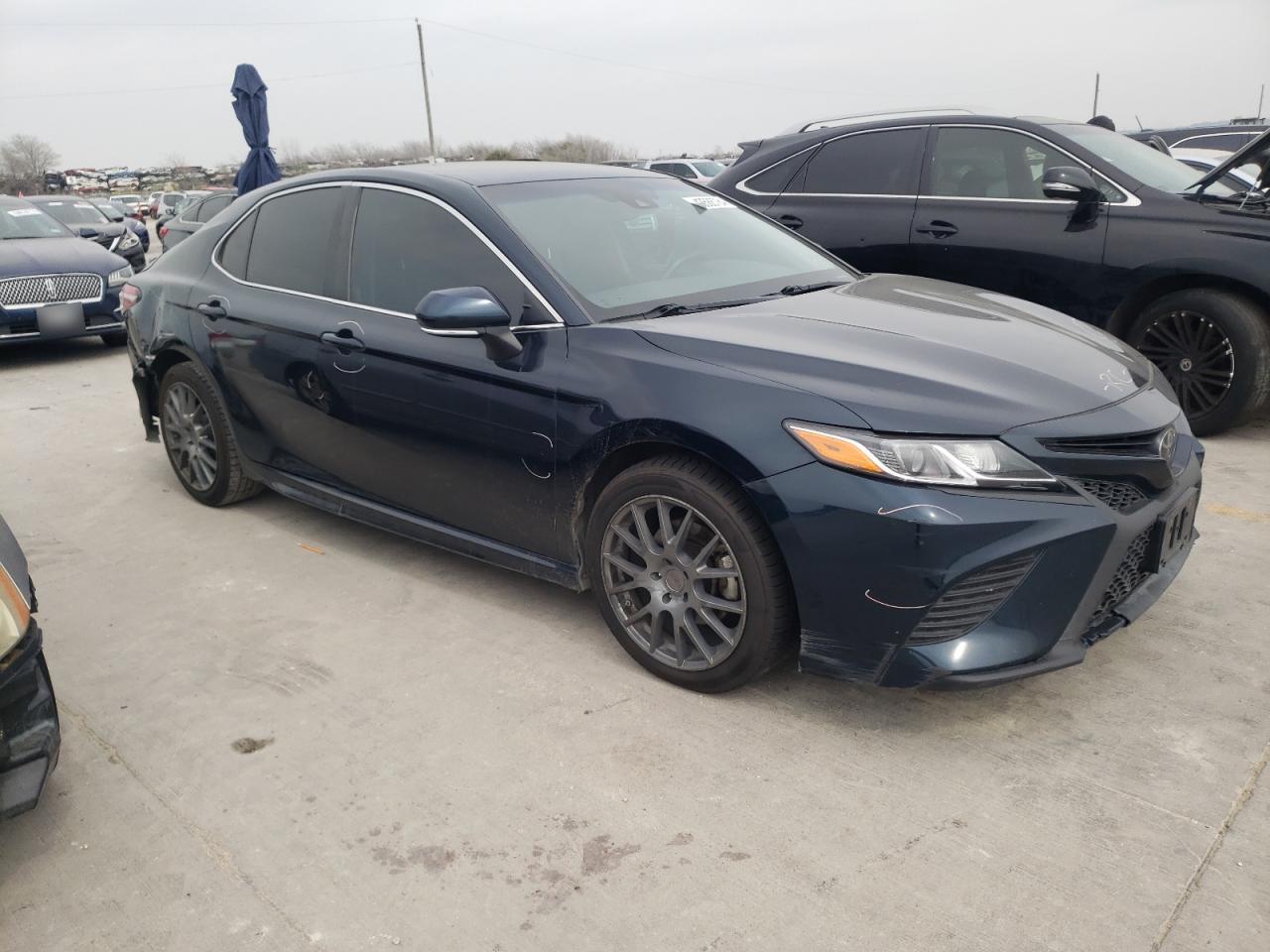 2019 TOYOTA CAMRY L - Фото 4
