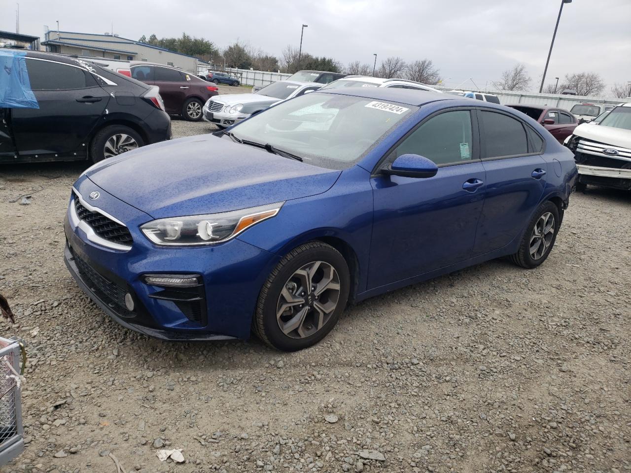 2021 KIA FORTE FE
