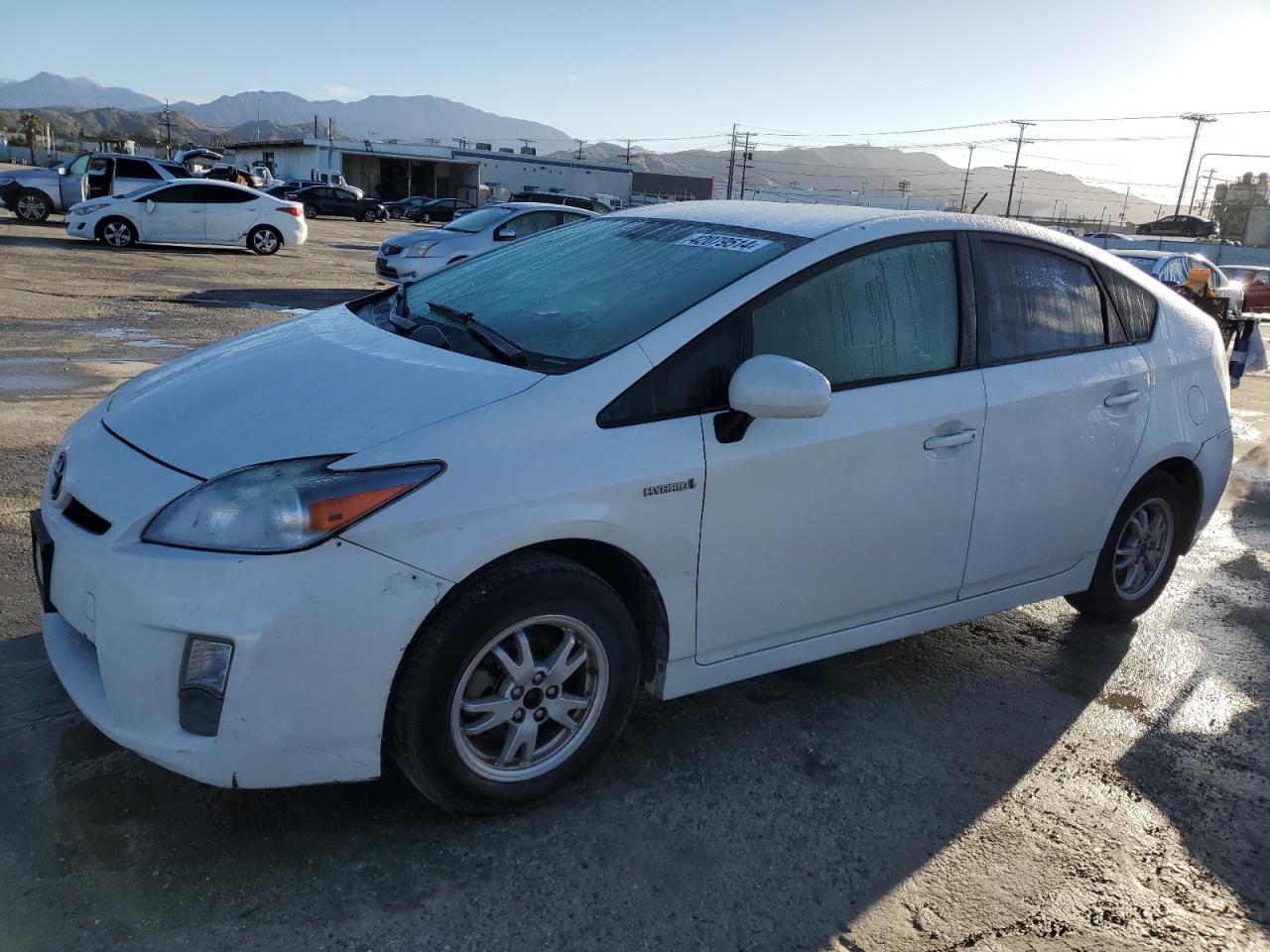 2010 TOYOTA PRIUS car image