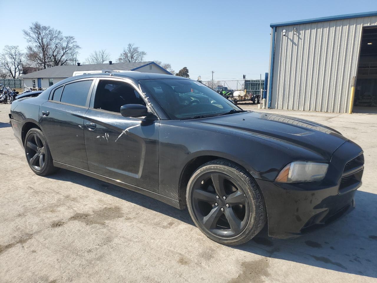 2014 DODGE CHARGER SX - Фото 4