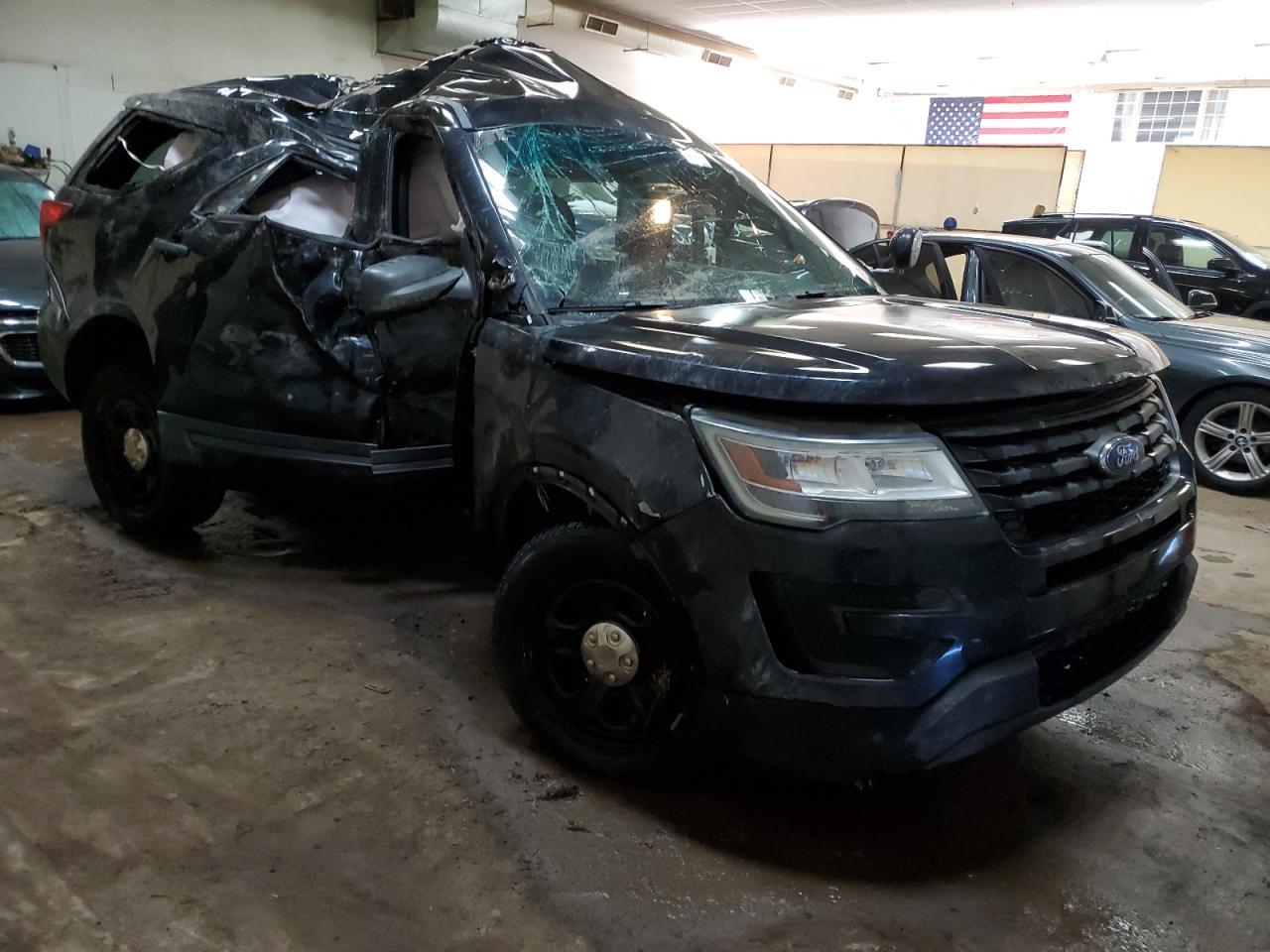 2016 FORD EXPLORER P - Фото 4