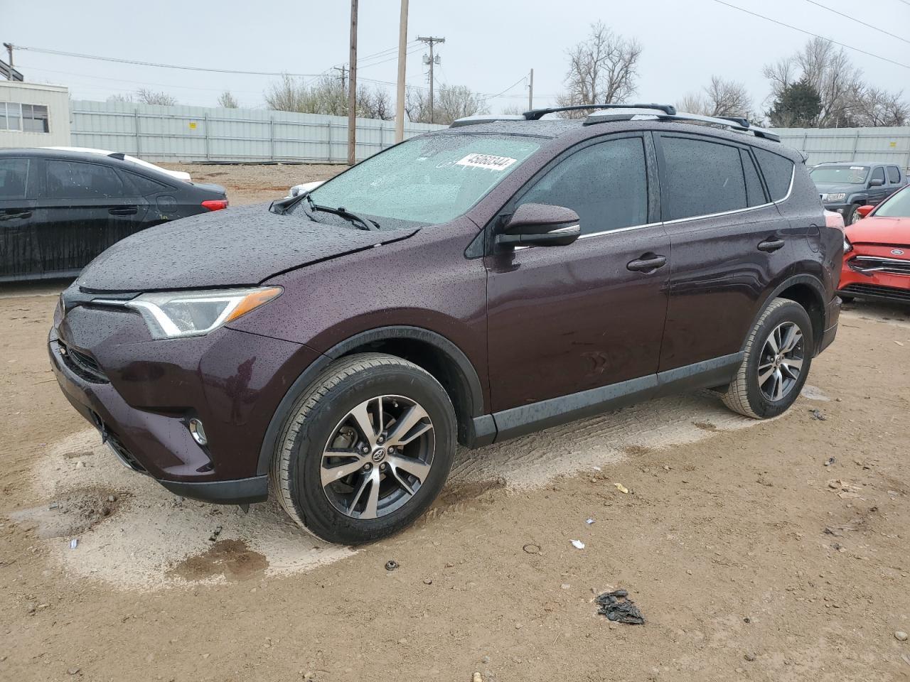 2017 TOYOTA RAV4 XLE