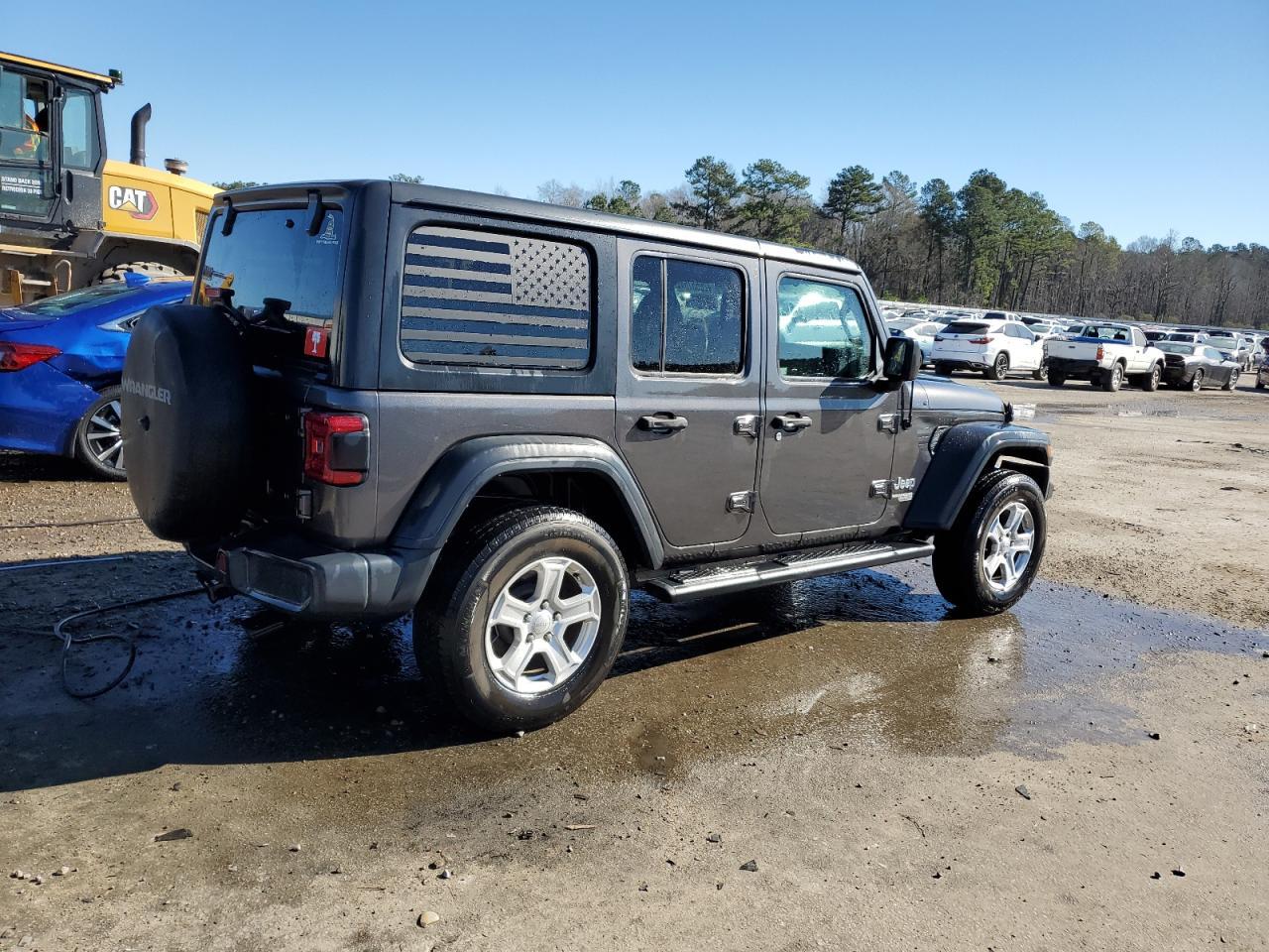 2019 JEEP WRANGLER U - Фото 3