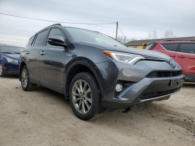2018 Toyota Rav4 Hv Limited - Фото 4