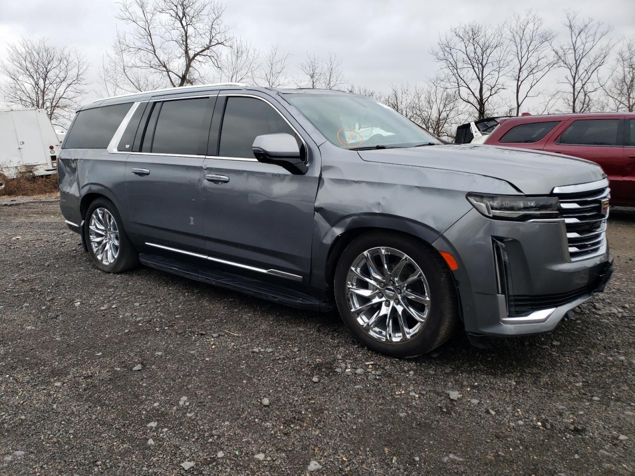 2021 CADILLAC ESCALADE E - Фото 4