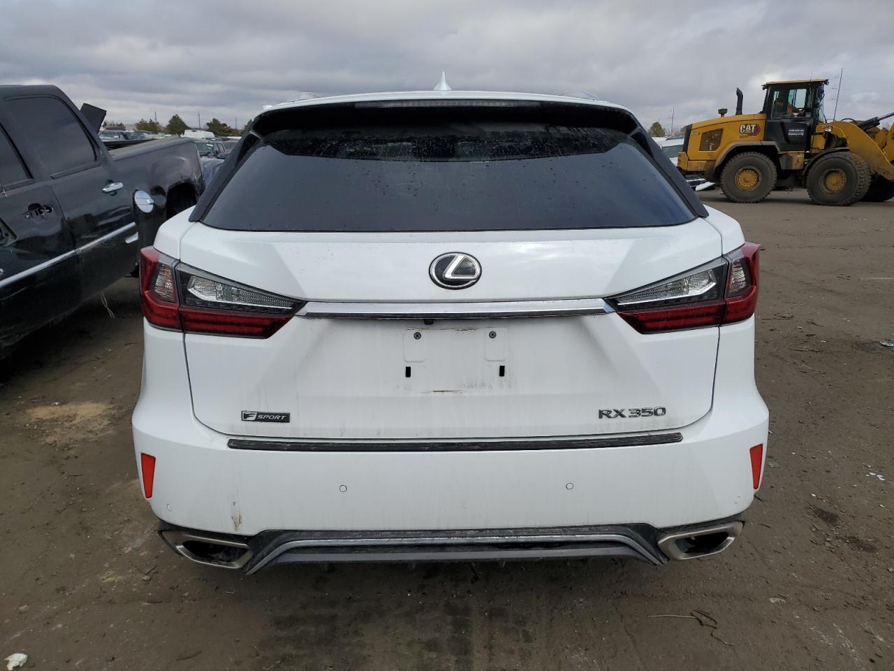 2017 LEXUS RX 350 BAS - Фото 6