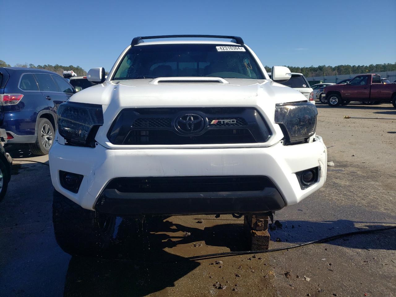 2014 TOYOTA TACOMA DOU - Image 5