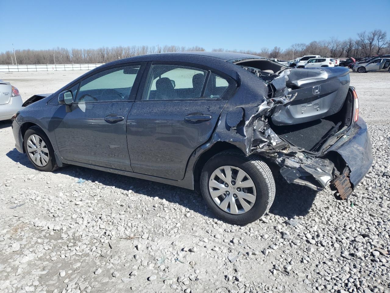 2012 HONDA CIVIC LX - Фото 2