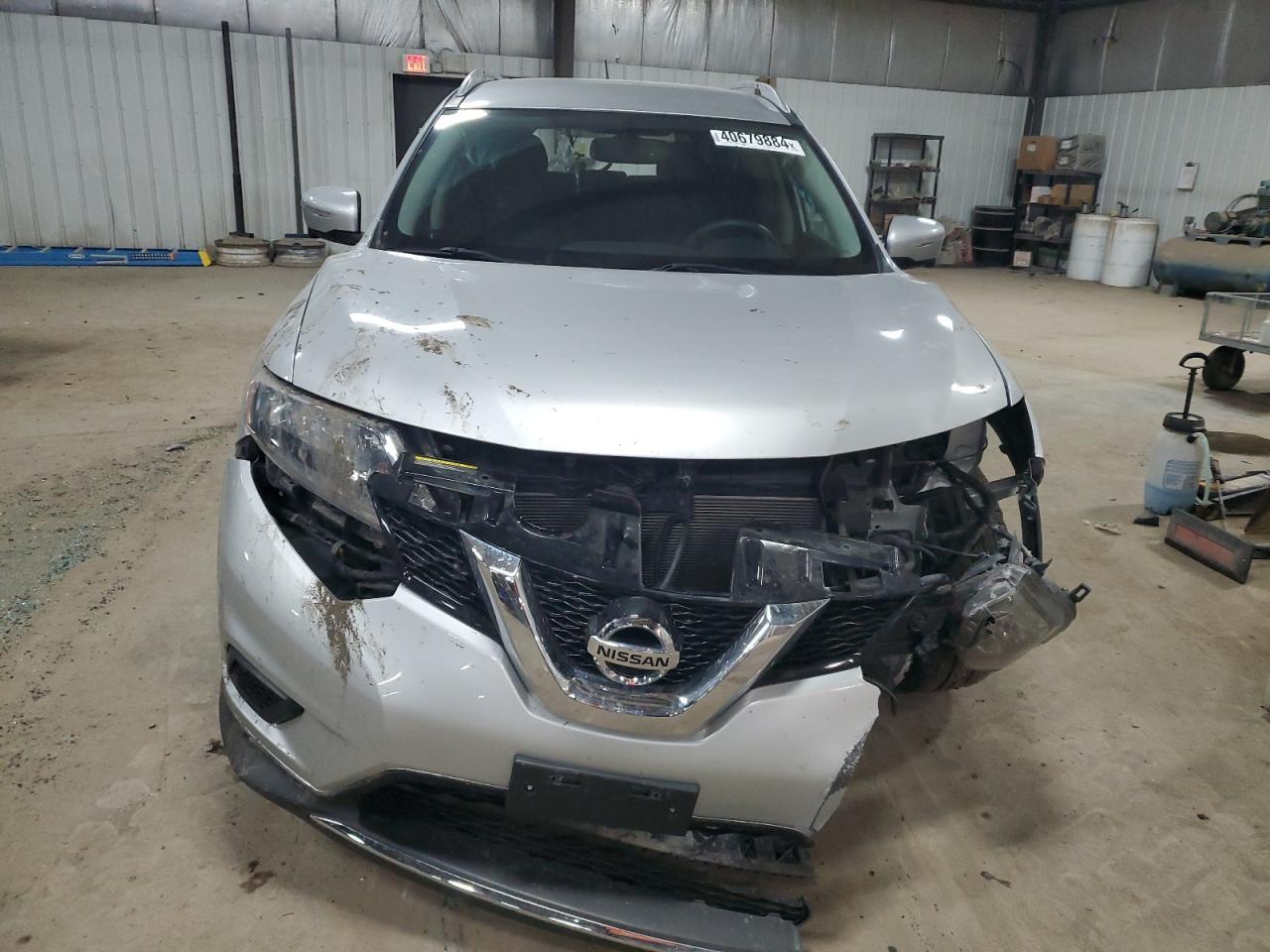 2015 NISSAN ROGUE S - Фото 5