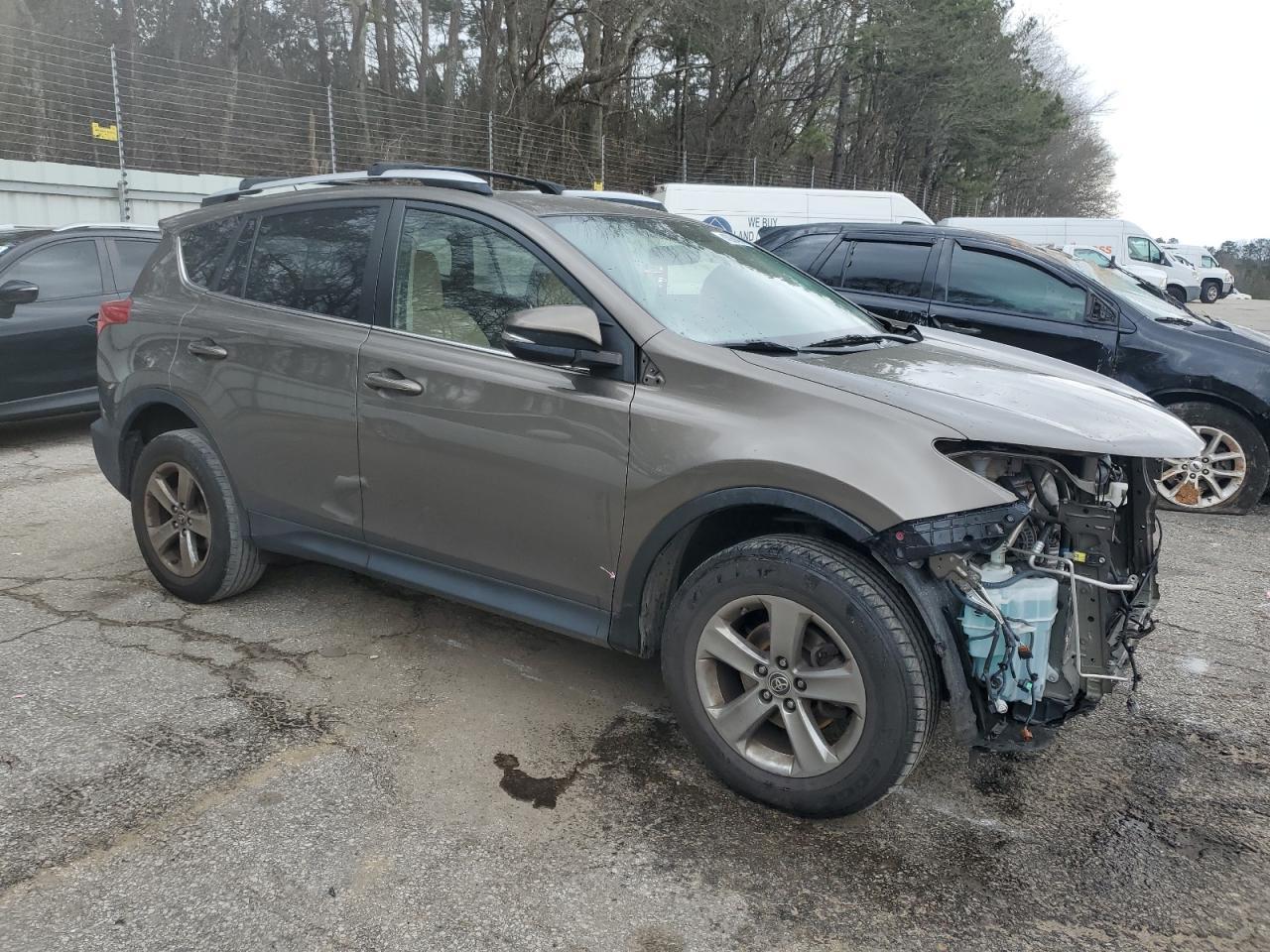 2015 TOYOTA RAV4 XLE - Фото 4