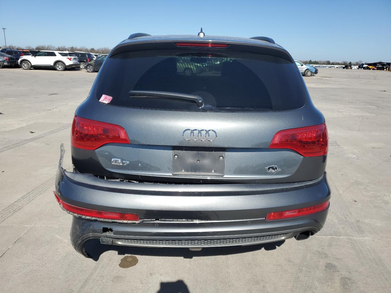 2013 AUDI Q7 PRESTIG - Фото 6