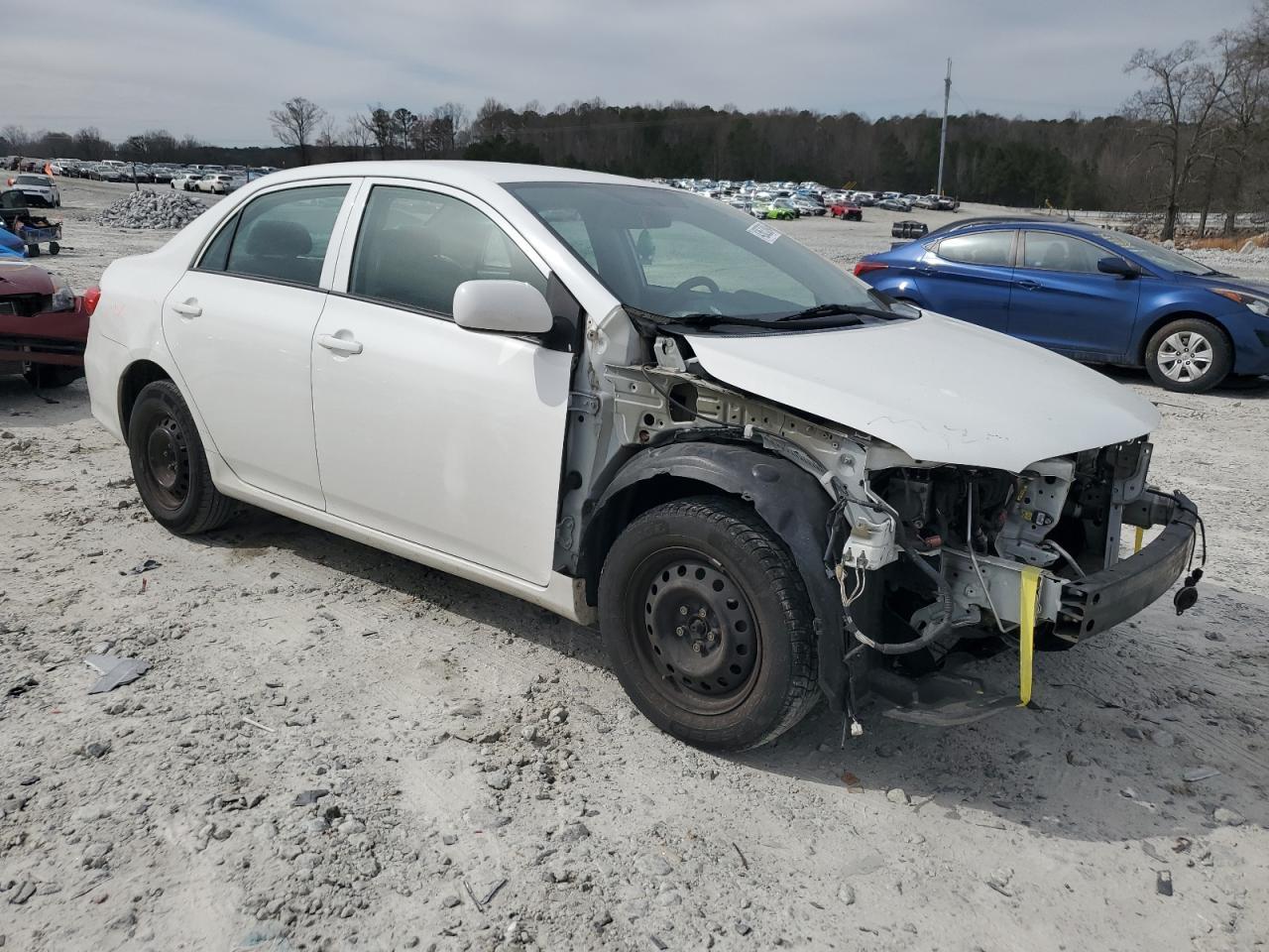 2013 TOYOTA COROLLA BA - Image 4