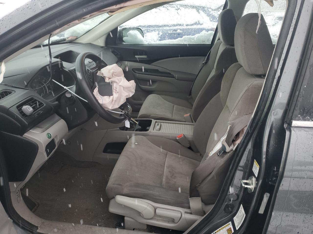 2012 HONDA CR-V LX - Image 7