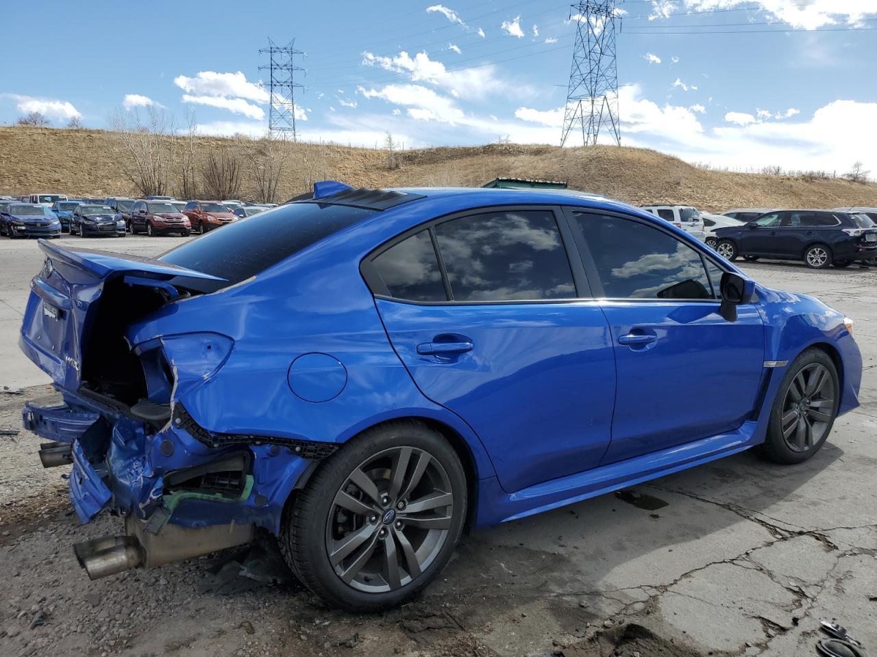 2017 SUBARU WRX PREMIU - Фото 3