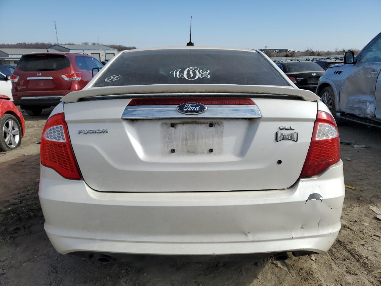 2011 FORD FUSION SEL - Фото 6
