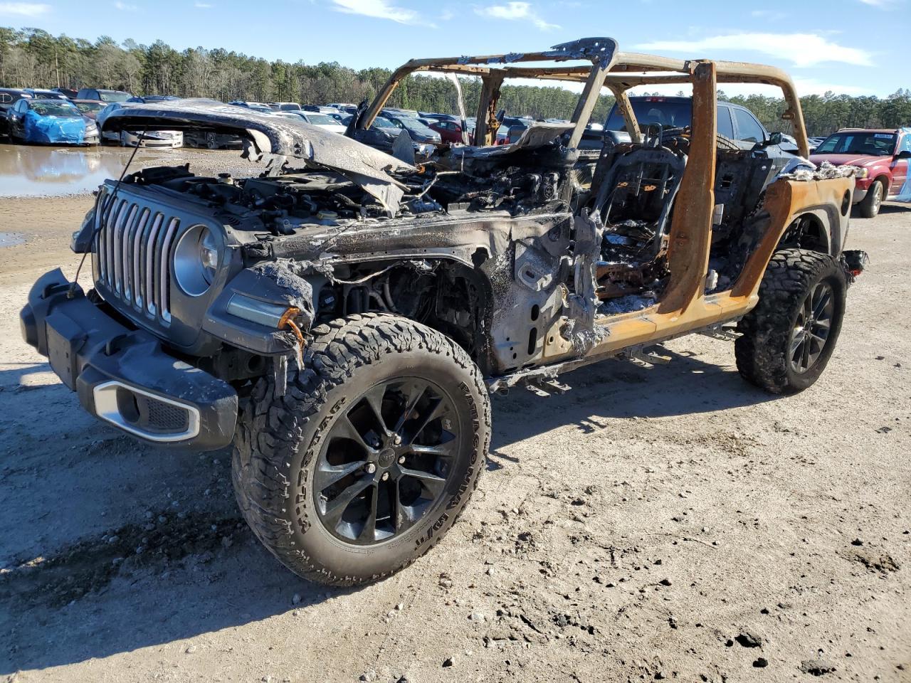 2021 JEEP WRANGLER U